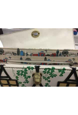 VENDULA LONDON 2019 : sac à main "boîte" modèle ROOF COTTAGE