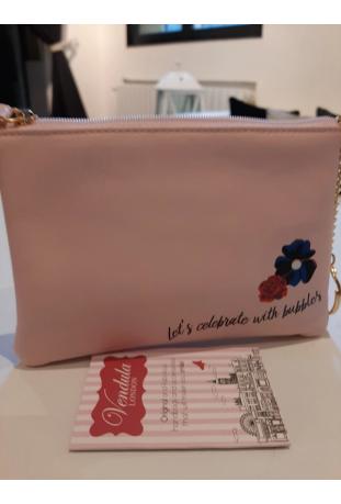 VENDULA LONDON 2020 : porte monnaie "zip" VENDULA PROSECCO BAR