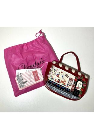 VENDULA LONDON 2019 : mini sac à main besace modèle TOY SHOP - ULTRA RARE