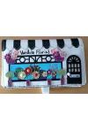 VENDULA LONDON 2019 : portefeuille 3 en 1 modèle VENDULA FLORIST (rare)