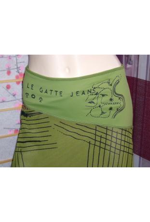 ST Valentin : jupe longue legatte modèle Calder