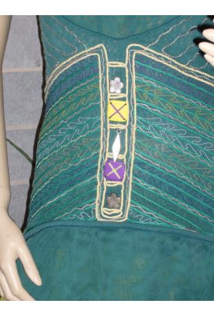 Nouveauté boutique : robe cocktail Save the queen Emeraude