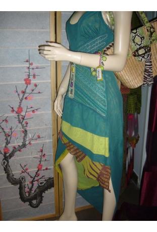 Nouveauté boutique : robe cocktail Save the queen Emeraude