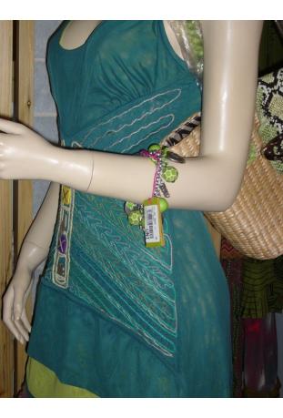 Nouveauté boutique : robe cocktail Save the queen Emeraude