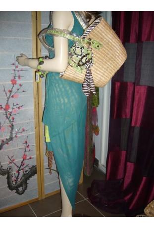 Nouveauté boutique : robe cocktail Save the queen Emeraude