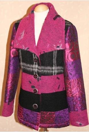 NEWS 2010 ! Jacket/coat STQ pink collection winter 2010