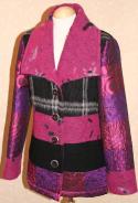 Nouveauté 2010 ! Veste/caban STQ Pink collection hiver 2010