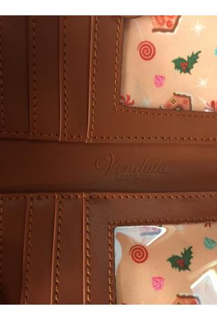 VENDULA LONDON 2021 : portefeuille modèle GINGERBREAD - rare !