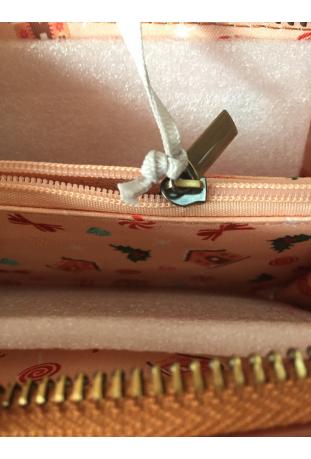 VENDULA LONDON 2021 : wallet » GINGERBREAD - rare !