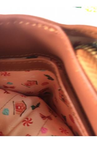 VENDULA LONDON 2021 : wallet » GINGERBREAD - rare !