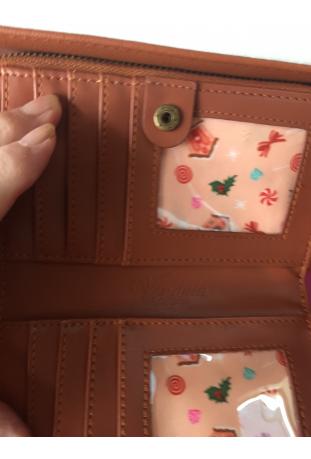 VENDULA LONDON 2021 : portefeuille modèle GINGERBREAD - rare !