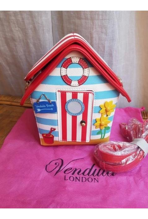 VENDULA LONDON : Sac à main « maisonnette » modèle VENDULA BEACH - collection hiver 2019/2020