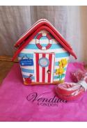 VENDULA LONDON : Sac à main « maisonnette » modèle VENDULA BEACH - collection hiver 2019/2020