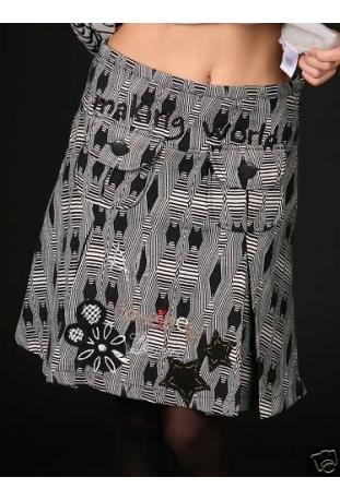 nouvelle collection ! jupe Desigual modèle village bamboo