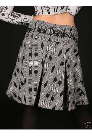 nouvelle collection ! jupe Desigual modèle village bamboo