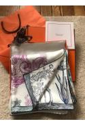 Foulard HERMÈS intitulé « DELLA CAVALLERIA  FAVOLOSA » neuf dans sa boîte d’origine