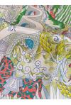Foulard HERMÈS intitulé « COSMOGRAPHIA UNIVERSALIS » neuf dans sa boîte