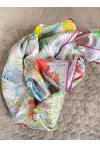 Foulard HERMÈS intitulé « COSMOGRAPHIA UNIVERSALIS » neuf dans sa boîte