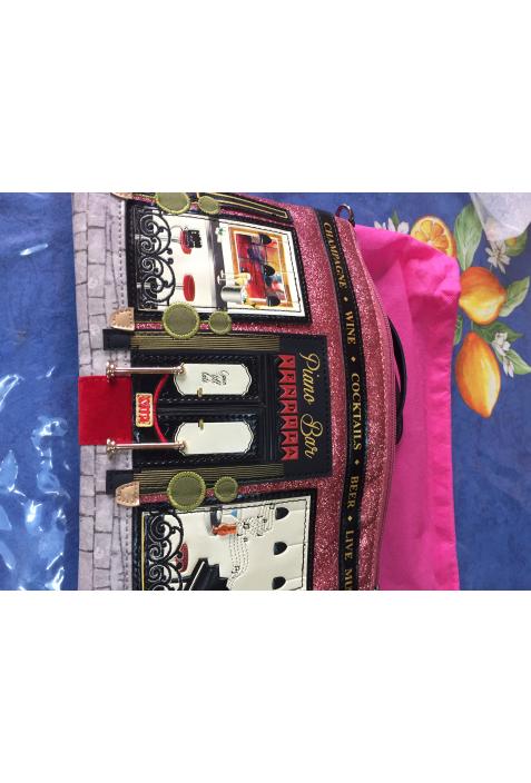 VENDULA LONDON 2019 : pochette bandoulière modèle PIANO BAR