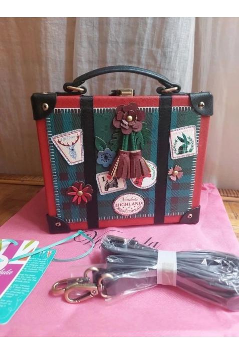 VENDULA LONDON 2021-2022 : sac/valisette modèle HIGHLAND FLINT MOMENTO CASE BAG