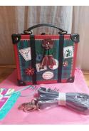 VENDULA LONDON 2021-2022 : sac/valisette modèle HIGHLAND FLINT MOMENTO CASE BAG