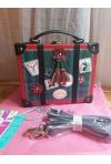 VENDULA LONDON 2021-2022 : sac/valisette modèle HIGHLAND FLINT MOMENTO CASE BAG