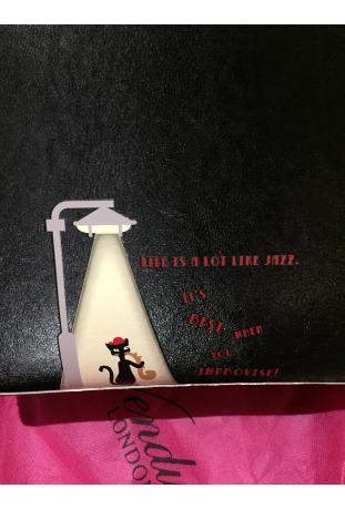VENDULA LONDON 2021 : sac  a main « Charlotte » modèle HOUSE OF JAZZ