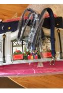 VENDULA LONDON : handbag « box bag » REGENTS ARCADE model - collection winter 2020-2021 - rare !