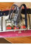 VENDULA LONDON : handbag « box bag » REGENTS ARCADE model - collection winter 2020-2021 - rare !