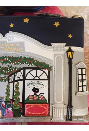 VENDULA LONDON : Pochette bandoulière modèle REGENTS ARCADE - collection hiver 2020/2021
