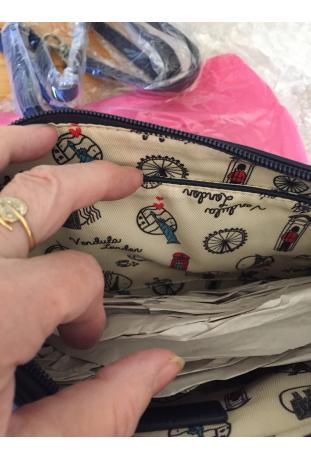 VENDULA LONDON : Pochette bandoulière modèle REGENTS ARCADE - collection hiver 2020/2021