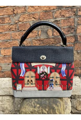 VENDULA LONDON 2021 :sac à main « grace » modèle ROMÉO & JULIET THÉÂTRE limited edition