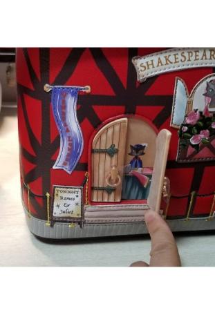 VENDULA LONDON 2021 :sac à main « grace » modèle ROMÉO & JULIET THÉÂTRE limited edition
