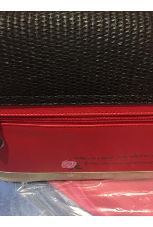 VENDULA LONDON 2021 : sac à main « Grace » modèle ROMÉO & JULIET THÉÂTRE édition limitée !