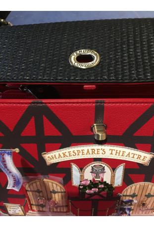 VENDULA LONDON 2021 :sac à main « grace » modèle ROMÉO & JULIET THÉÂTRE limited edition