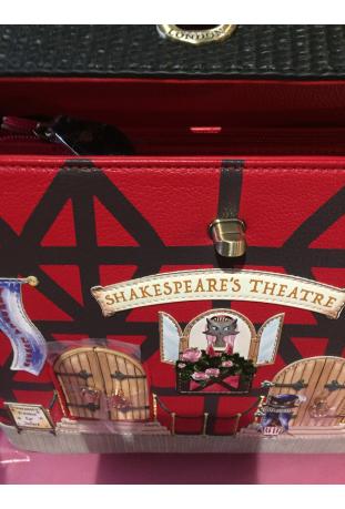 VENDULA LONDON 2021 :sac à main « grace » modèle ROMÉO & JULIET THÉÂTRE limited edition