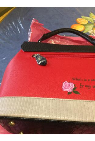 VENDULA LONDON 2021 :sac à main « grace » modèle ROMÉO & JULIET THÉÂTRE limited edition