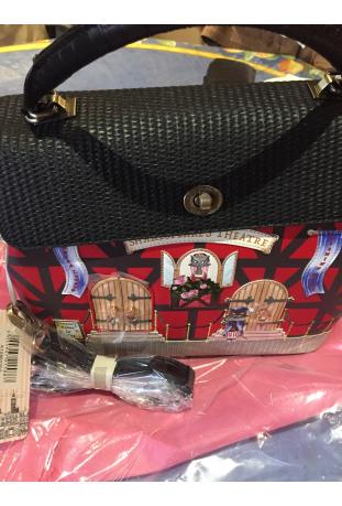 VENDULA LONDON 2021 :sac à main « grace » modèle ROMÉO & JULIET THÉÂTRE limited edition