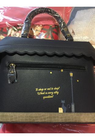 VENDULA LONDON : handbag « grab bag » REGENTS ARCADE model - collection winter 2020-2021 - rare !