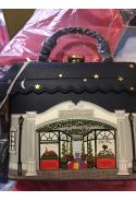 VENDULA LONDON : handbag « grab bag » REGENTS ARCADE model - collection winter 2020-2021 - rare !