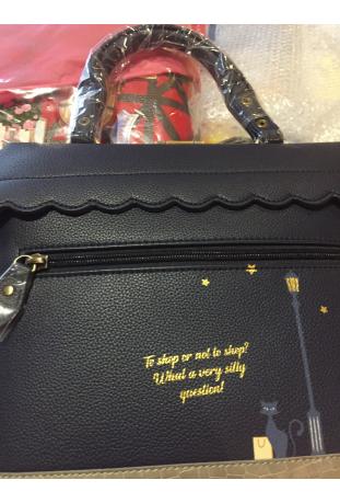 VENDULA LONDON : handbag « grab bag » REGENTS ARCADE model - collection winter 2020-2021 - rare !
