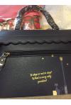 VENDULA LONDON : handbag « grab bag » REGENTS ARCADE model - collection winter 2020-2021 - rare !