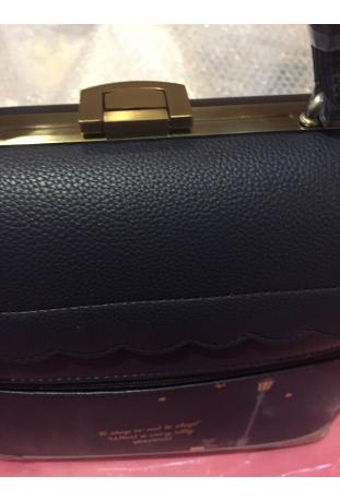 VENDULA LONDON : handbag « grab bag » REGENTS ARCADE model - collection winter 2020-2021 - rare !