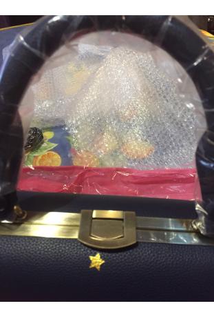 VENDULA LONDON : handbag « grab bag » REGENTS ARCADE model - collection winter 2020-2021 - rare !