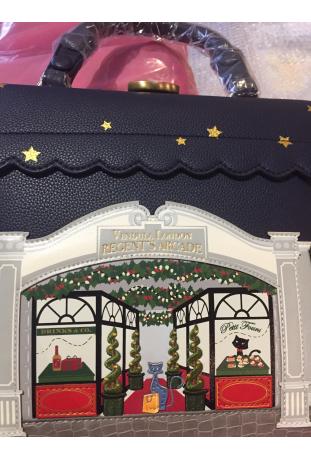 VENDULA LONDON : handbag « grab bag » REGENTS ARCADE model - collection winter 2020-2021 - rare !