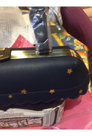 VENDULA LONDON : handbag « grab bag » REGENTS ARCADE model - collection winter 2020-2021 - rare !