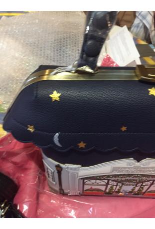 VENDULA LONDON : handbag « grab bag » REGENTS ARCADE model - collection winter 2020-2021 - rare !