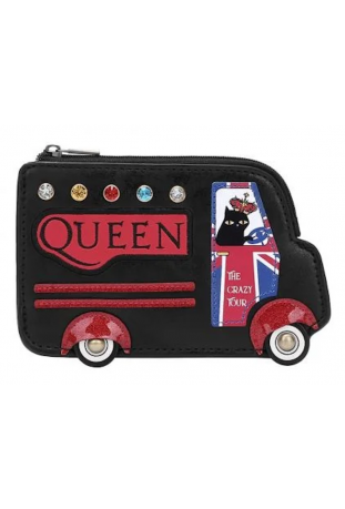 VENDULA LONDON 2021 : purse VENDULA QUEEN CRAZY TOUR