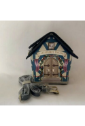 VENDULA LONDON : handbag « little home » VENDULA MACBETH model - collection summer 2020 - rare !