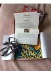 Foulard Hermès intitulé « The three graces for l’ile aux clowns » - Edition limitée à 100 ex : TRES RARE !